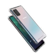 WOZINSKY Oklopna futrola za Samsung Galaxy A72 4G, prozirna, otporna na udarce