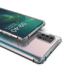 WOZINSKY Oklopna futrola za Samsung Galaxy A72 4G, prozirna, otporna na udarce