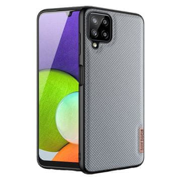 Dux Ducis Dux Ducis Fino maska s najlonskim omotom za Samsung Galaxy A22 4G - siva