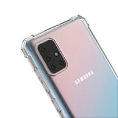 WOZINSKY Oklopna futrola za Samsung Galaxy A72 4G, prozirna, otporna na udarce