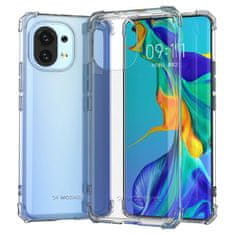 WOZINSKY Oklopna futrola za Xiaomi Mi 11, prozirna, anti-šok