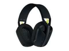 G435 LightSpeed bežične gaming slušalice, Bluetooth, crne