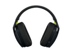 G435 LightSpeed bežične gaming slušalice, Bluetooth, crne