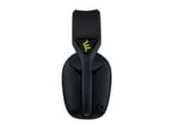 G435 LightSpeed bežične gaming slušalice, Bluetooth, crne