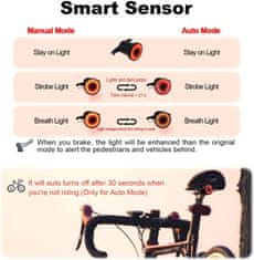 Sanstar Xlite100 Smart svjetiljka, stražnja, 140 lm