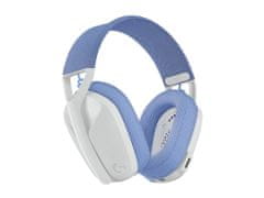 Logitech G435 LightSpeed bežične gaming slušalice, Bluetooth, plave