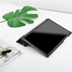 Onasi Style preklopna maskica za Samsung Galaxy Tab S7 FE, 12,4, crna
