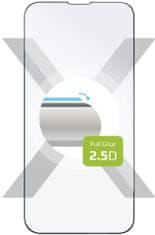 FIXED zaštitno kaljeno staklo za Apple iPhone 13/13 Pro, lijepljenje preko cijelog zaslona, ​​crno (FIXGFA-723-BK)