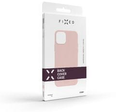 FIXED Gumena maskica Story za Apple iPhone 13 Mini, roza (FIXST-724-PK)
