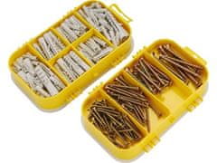 Extol Craft Vijci s tiplama (1445) 4 sizes, set of 170pcs