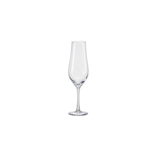 Crystalex Tulipa čaše za šampanjec, 170 ml, 6 komada