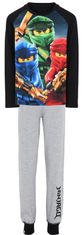 LEGO Wear majica za dječake Ninjago LW-12010332, 98, siva