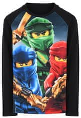 LEGO Wear majica za dječake Ninjago LW-12010332, 98, siva