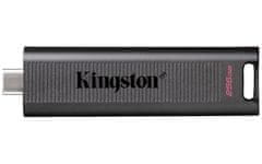 Kingston USB C disk, 256GB DT Max, 3.2 Gen2, 1000/900Mb/s, klizni priključak