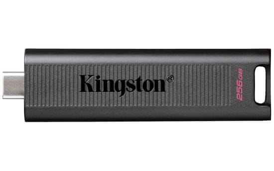 Kingston USB C disk, 256GB DT Max, 3.2 Gen2, 1000/900Mb/s, klizni priključak