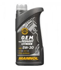 Mannol motorno ulje O.E.M za Peugeot Citroen 5W-30 (DPF), 1 l