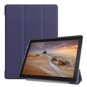  Style preklopna maskica za Samsung Galaxy Tab A7 T500 / LTE T505, 10,4, tamno plava