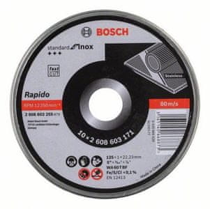 Bosch ravna ploča za rezanje Standard for Inox - Rapido  WA 60 T BF