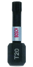 Bosch vijčana utičnica Impact Control T20, 25 mm, 25 komada (2607002805)