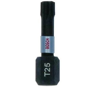 Bosch utičnica s vijkom Impact Control T25, 25 mm, 25 komada (2607002806) 
