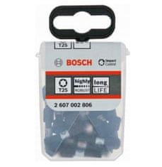 Bosch vijčana utičnica Impact Control T25, 25 mm, 25 komada (2607002806)