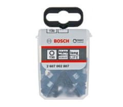Bosch vijčana utičnica Impact Control T30, 25 mm, 25 komada (2607002807)