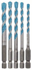 Bosch 5-dijelni set višenamjenskih bušilica HEX-9 MultiConstruction, 4/5/6/6/8 mm (2608589530) 