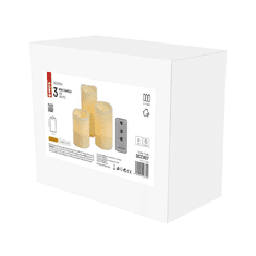 EMOS LED dekoracija - 3x svijeća vosak, 3xAAA, s daljinskim