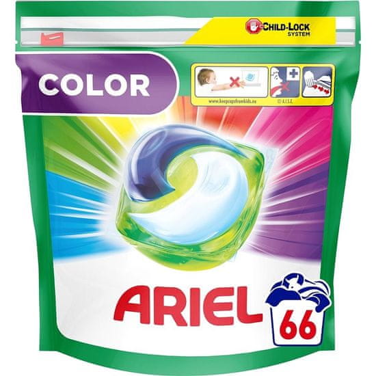 Ariel Color deterdžent u kapsulama, 66 komada MALL.HR