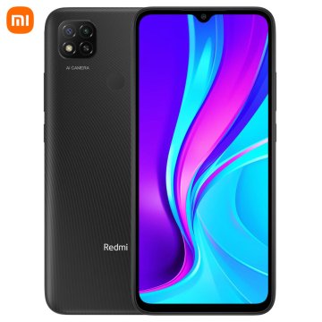 Xiaomi Redmi 9C pametni telefon Xiaomi, 6.53, 5000mAh, 3GB+64GB, 4G-LTE, siva (Midnight Grey)