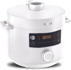 Tefal višenamjenski lonac CY754130 Turbo Cuisine, bijeli