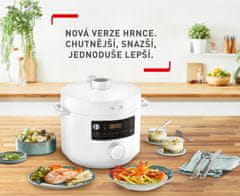 Tefal višenamjenski lonac CY754130 Turbo Cuisine, bijeli