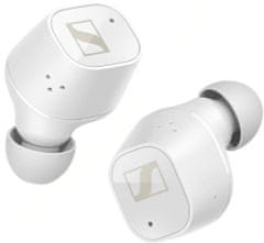 Sennheiser CX Plus True Wireless ANC slušalice, bijele