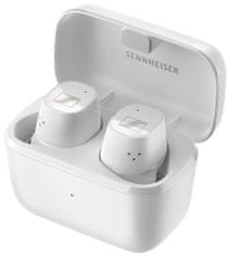 Sennheiser CX Plus True Wireless ANC slušalice, bijele