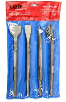 Silver Tools SDS PLUS set dlijeta za udarne čekiće