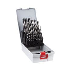 Bosch HSS PointTeQ ProBox set uvrnutih bušilica, 25 komada, 1-13 mm (2608577352)