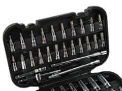 GEKO 56 -dijelni set čegrtaljki, mali kompleti nasadnih ključeva - gedore