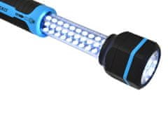 GEKO Led magnetna svetilka zložljiva AKU 30+6 LED