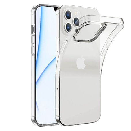 Clear Case maskica za iPhone 13, prozirna