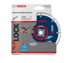 Bosch X-Lock dijamantna ploča za metal, 125 x 22,23 mm (2608900533)