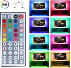 Lepro Set LED trake 5m s promjenom boje IP20 RGB