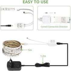 Lepro Set LED trake 5m s promjenom boje IP20 RGB