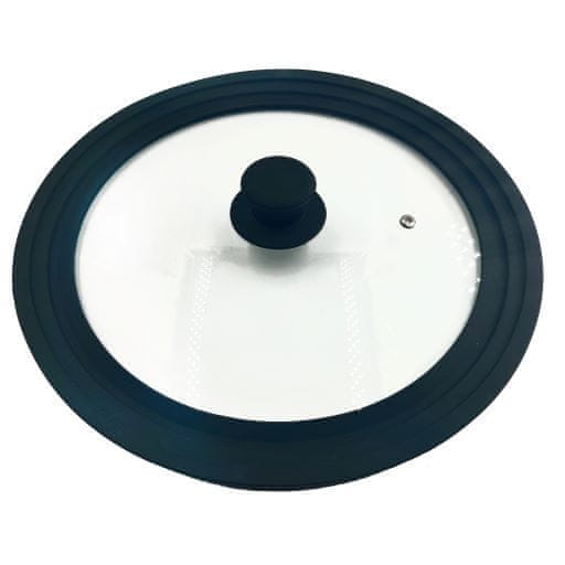 Toro Univerzalni poklopac s ventilom, kaljeno staklo, 28/30, 32 cm