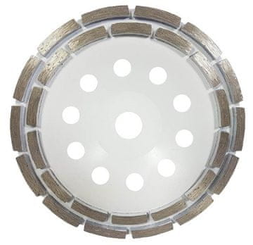 MAR-POL Dvoredni dijamantni brusni disk 180 mm