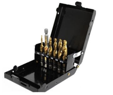 Silver Tools Set od 7 šesterokutnih svrdla M3 do M10