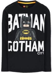 LEGO Wear Pižama za dječake Batman LW-12010358, 128, siva
