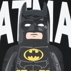 LEGO Wear Pižama za dječake Batman LW-12010358, 146, siva