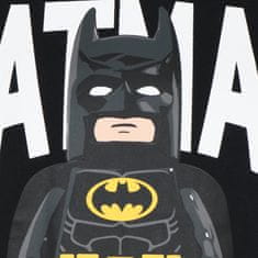 LEGO Wear Pižama za dječake Batman LW-12010358, 128, siva