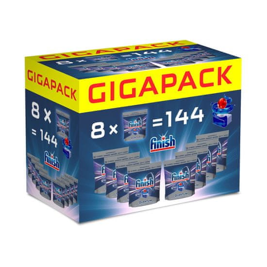 Finish tablete za perilicu posuđa Quantum Gigapack, 144 kom