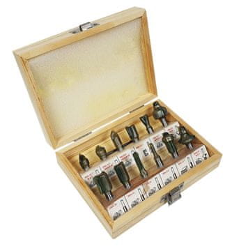 Silver Tools 12-dijelni set rezača u kutiji